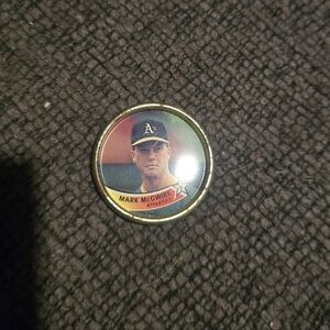 Topps | 1989 Vintage Mark McGwire Baseball Coin
